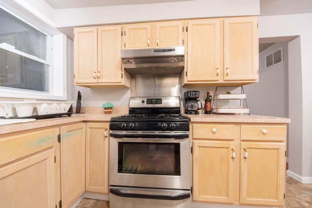 Cheerful 3-Bedroom Home Up To 9 Guest Atlantic City Exterior photo